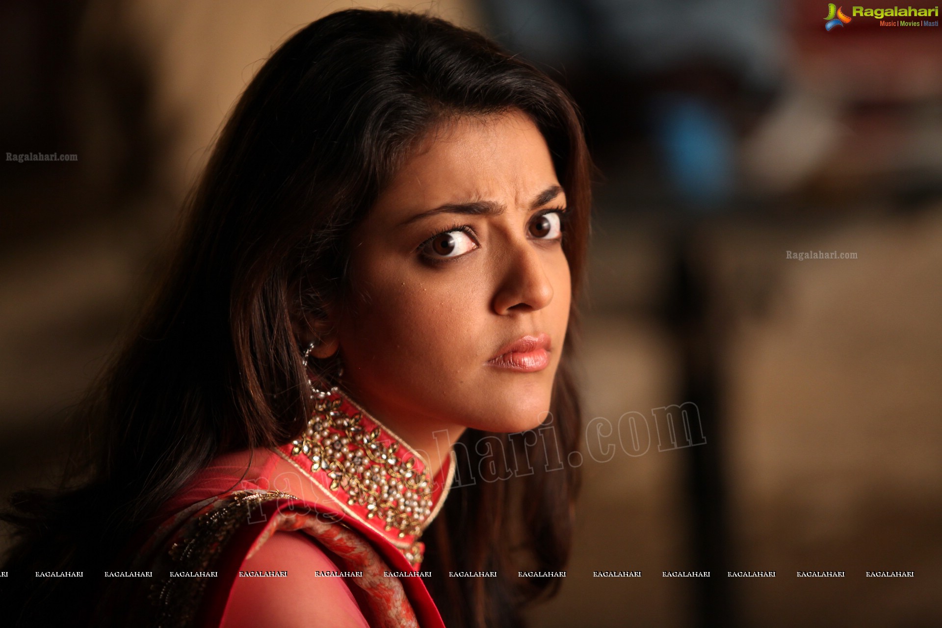 Kajal Agarwal Stills From Sarocharu Movie, HD Gallery, Images