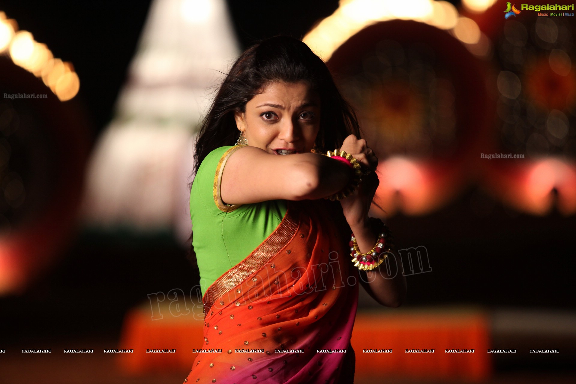 Kajal Agarwal Stills From Sarocharu Movie, HD Gallery, Images