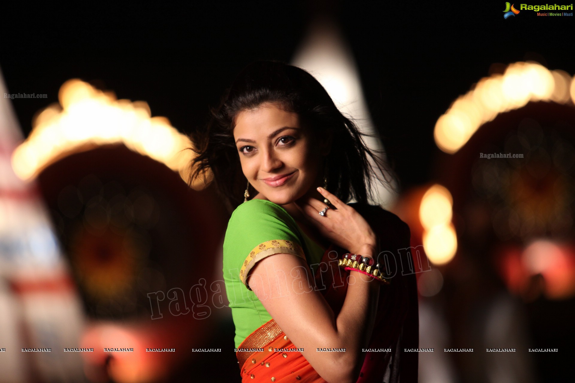 Kajal Agarwal Stills From Sarocharu Movie, HD Gallery, Images