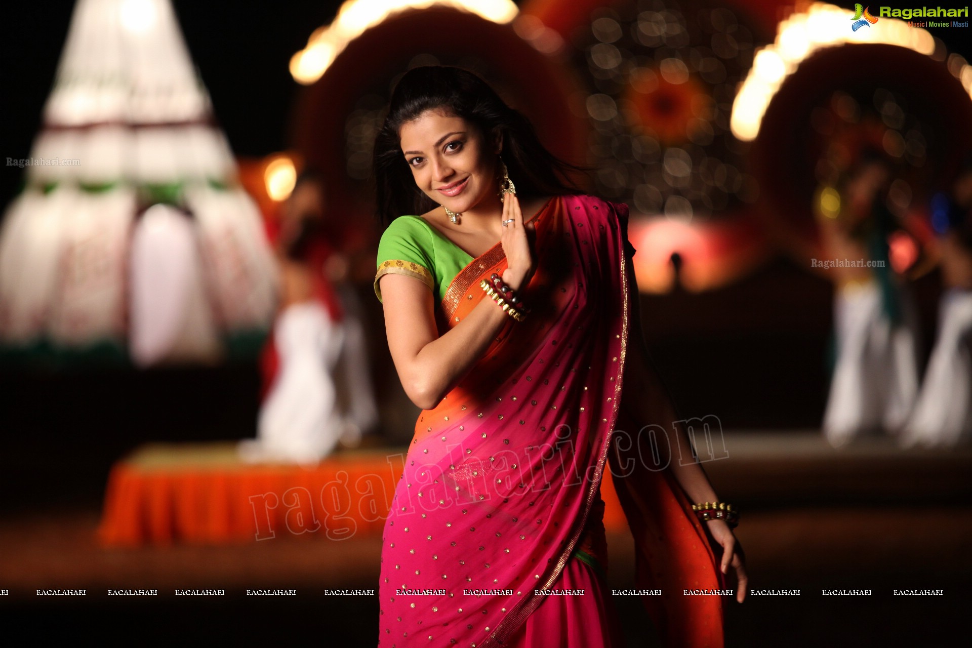 Kajal Agarwal Stills From Sarocharu Movie, HD Gallery, Images