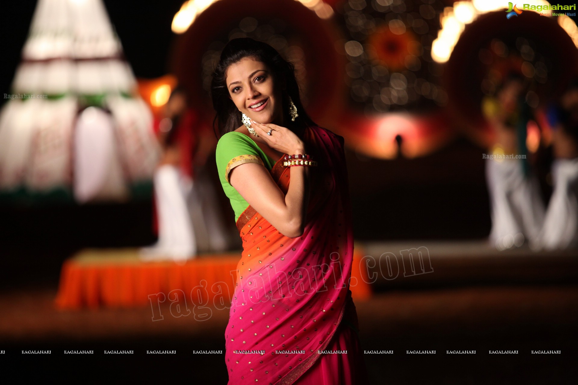 Kajal Agarwal Stills From Sarocharu Movie, HD Gallery, Images