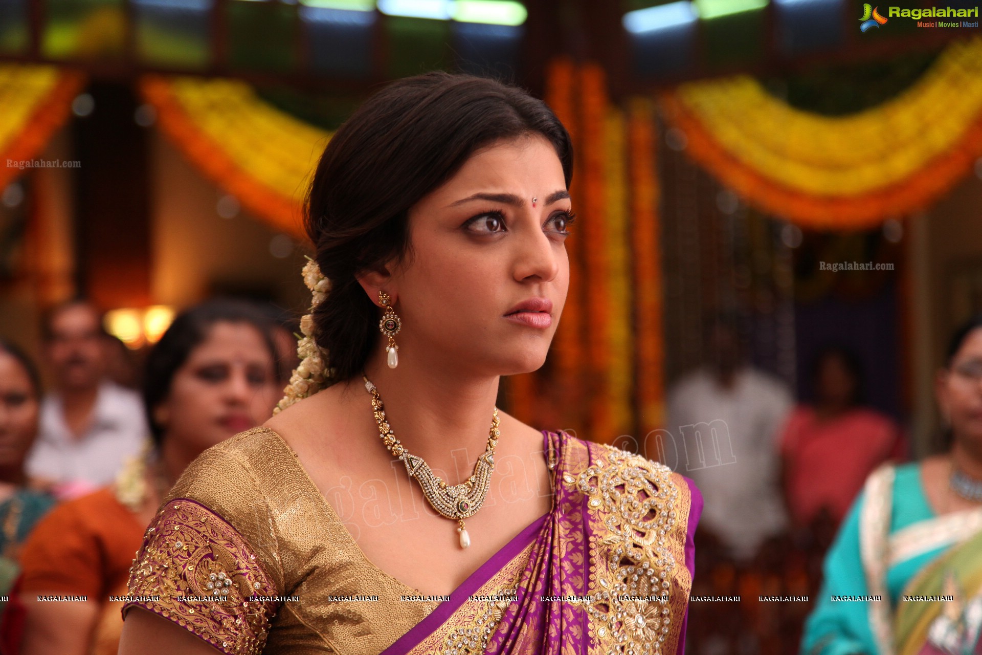 Kajal Agarwal Stills From Sarocharu Movie, HD Gallery, Images