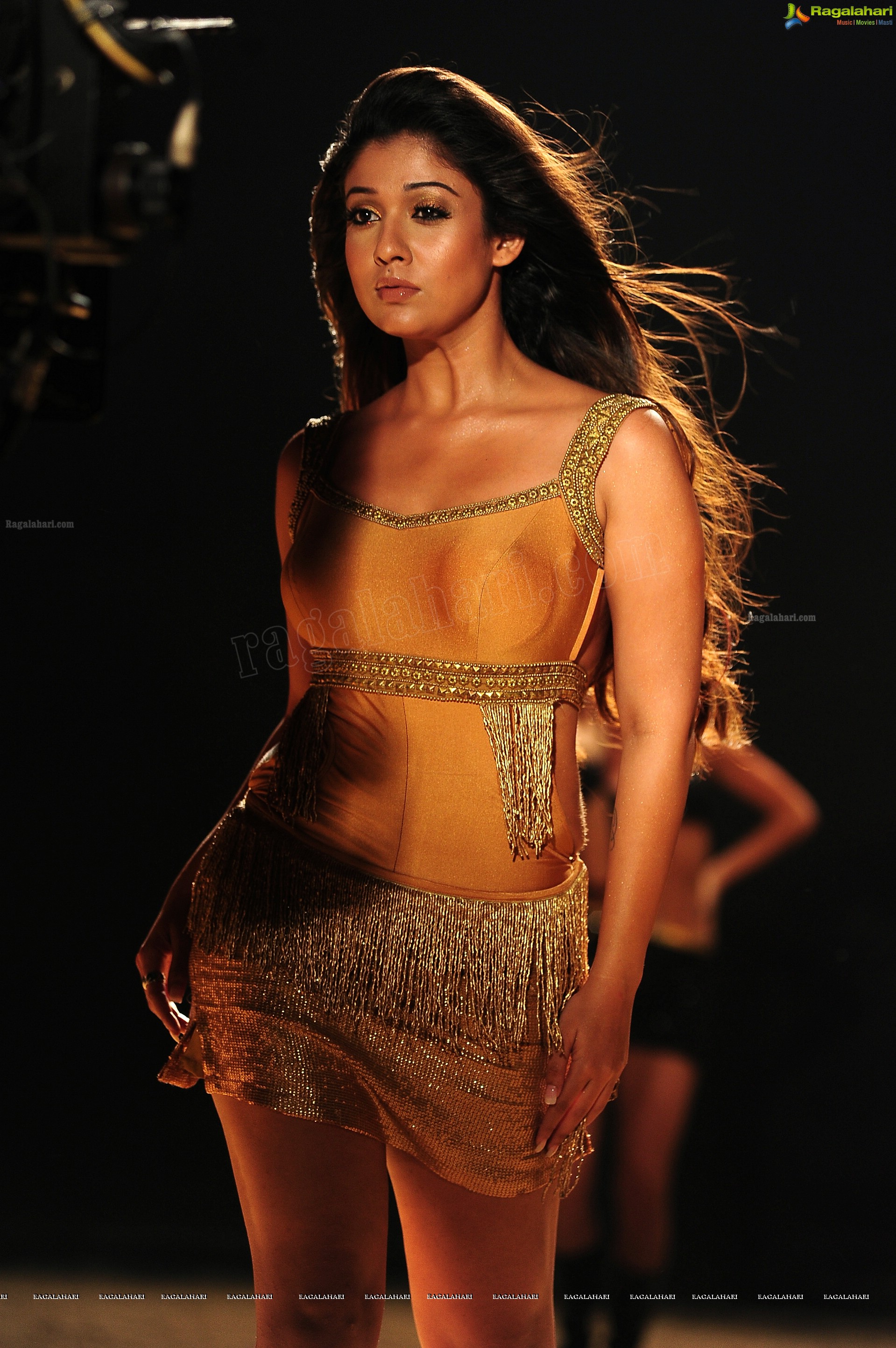 Nayanthara Hot Stills From Krishnam Vande Jagadgurum, HD Gallery, Images