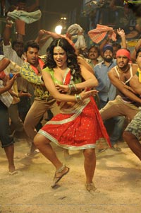 Sameera Reddy in Krishnam Vande Jagadgurum