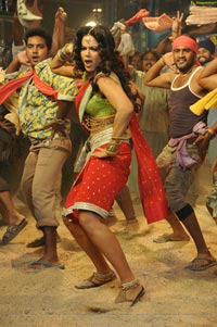 Sameera Reddy in Krishnam Vande Jagadgurum