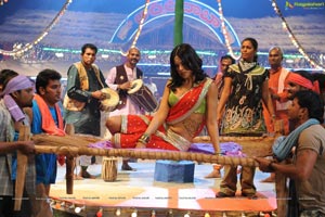 Sameera Reddy in Krishnam Vande Jagadgurum