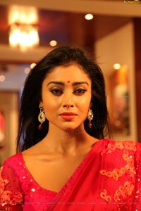 Hot Stills - Shriya Saran in Red Saree