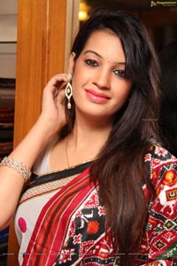 Diksha Panth in Saree Photos