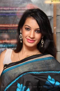 Diksha Panth in Saree Photos