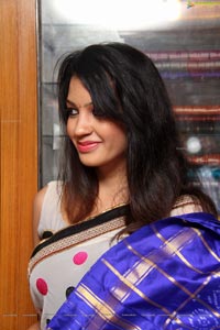 Diksha Panth in Saree Photos