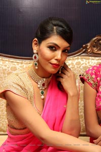 Hyderabad Model Dimple in Saree