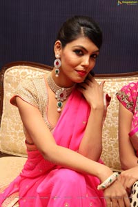 Hyderabad Model Dimple in Saree