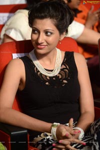 Hamsa Nandini at Attharintiki Daaredhi Audio