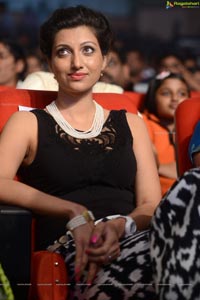 Hamsa Nandini at Attharintiki Daaredhi Audio