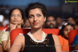 Hamsa Nandini at Attharintiki Daaredhi Audio