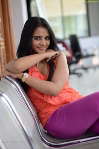 Heroine Manasa Himavarsha High Resolution Photos