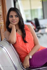 Heroine Manasa Himavarsha High Resolution Photos