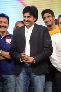 Pawan Kalyan at Attharintiki Daaredhi Audio