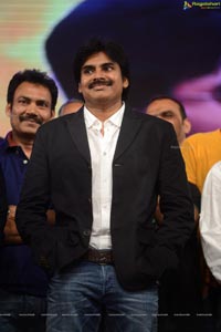 Pawan Kalyan at Attharintiki Daaredhi Audio