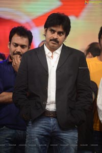 Pawan Kalyan at Attharintiki Daaredhi Audio