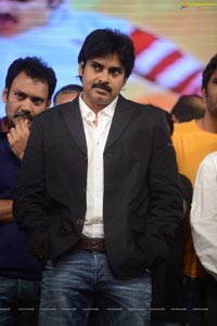 Pawan Kalyan at Attharintiki Daaredhi Audio