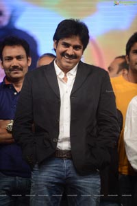 Pawan Kalyan at Attharintiki Daaredhi Audio