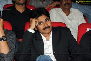 Pawan Kalyan at Attharintiki Daaredhi Audio