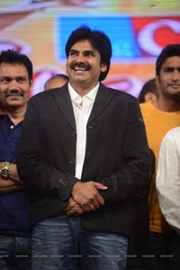 Pawan Kalyan at Attharintiki Daaredhi Audio