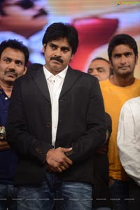 Pawan Kalyan at Attharintiki Daaredhi Audio