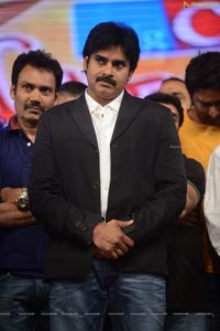 Pawan Kalyan at Attharintiki Daaredhi Audio