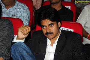 Pawan Kalyan at Attharintiki Daaredhi Audio