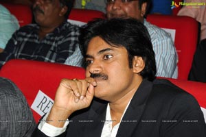 Pawan Kalyan at Attharintiki Daaredhi Audio