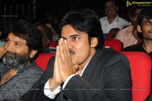 Pawan Kalyan at Attharintiki Daaredhi Audio