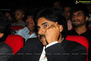 Pawan Kalyan at Attharintiki Daaredhi Audio