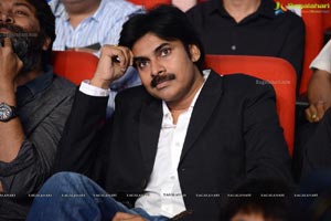 Pawan Kalyan at Attharintiki Daaredhi Audio