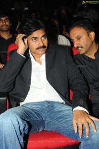 Pawan Kalyan at Attharintiki Daaredhi Audio