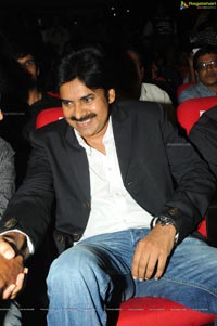 Pawan Kalyan at Attharintiki Daaredhi Audio