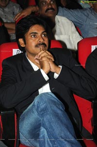 Pawan Kalyan at Attharintiki Daaredhi Audio