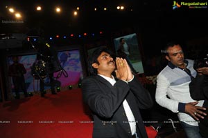 Pawan Kalyan at Attharintiki Daaredhi Audio