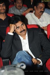 Pawan Kalyan at Attharintiki Daaredhi Audio