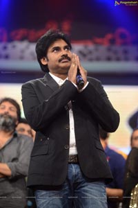 Pawan Kalyan at Attharintiki Daaredhi Audio