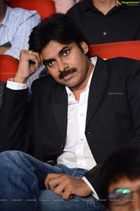 Pawan Kalyan at Attharintiki Daaredhi Audio