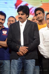 Pawan Kalyan at Attharintiki Daaredhi Audio