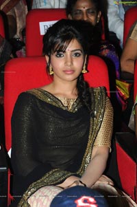 Samantha at Attharintiki Daaredhi Audio