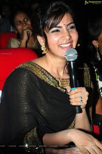 Samantha at Attharintiki Daaredhi Audio