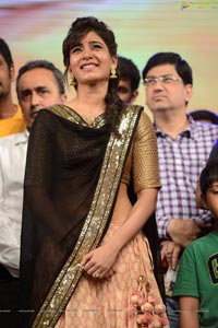 Samantha at Attharintiki Daaredhi Audio