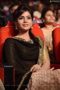 Samantha at Attharintiki Daaredhi Audio