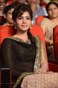 Samantha at Attharintiki Daaredhi Audio