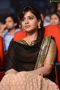 Samantha at Attharintiki Daaredhi Audio