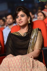 Samantha at Attharintiki Daaredhi Audio